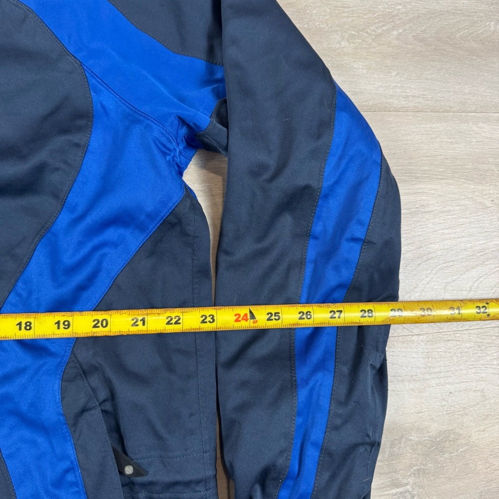 Sunice Golf Quarter Zip Pullover Performance Blue… - image 3